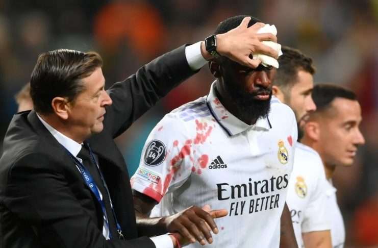 rudiger lesion