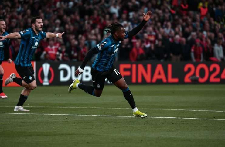Lookman tiene en ventaja al Atalanta ante el Leverkusen