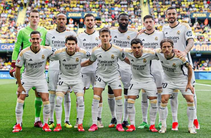 real madrid real madrid villarreal