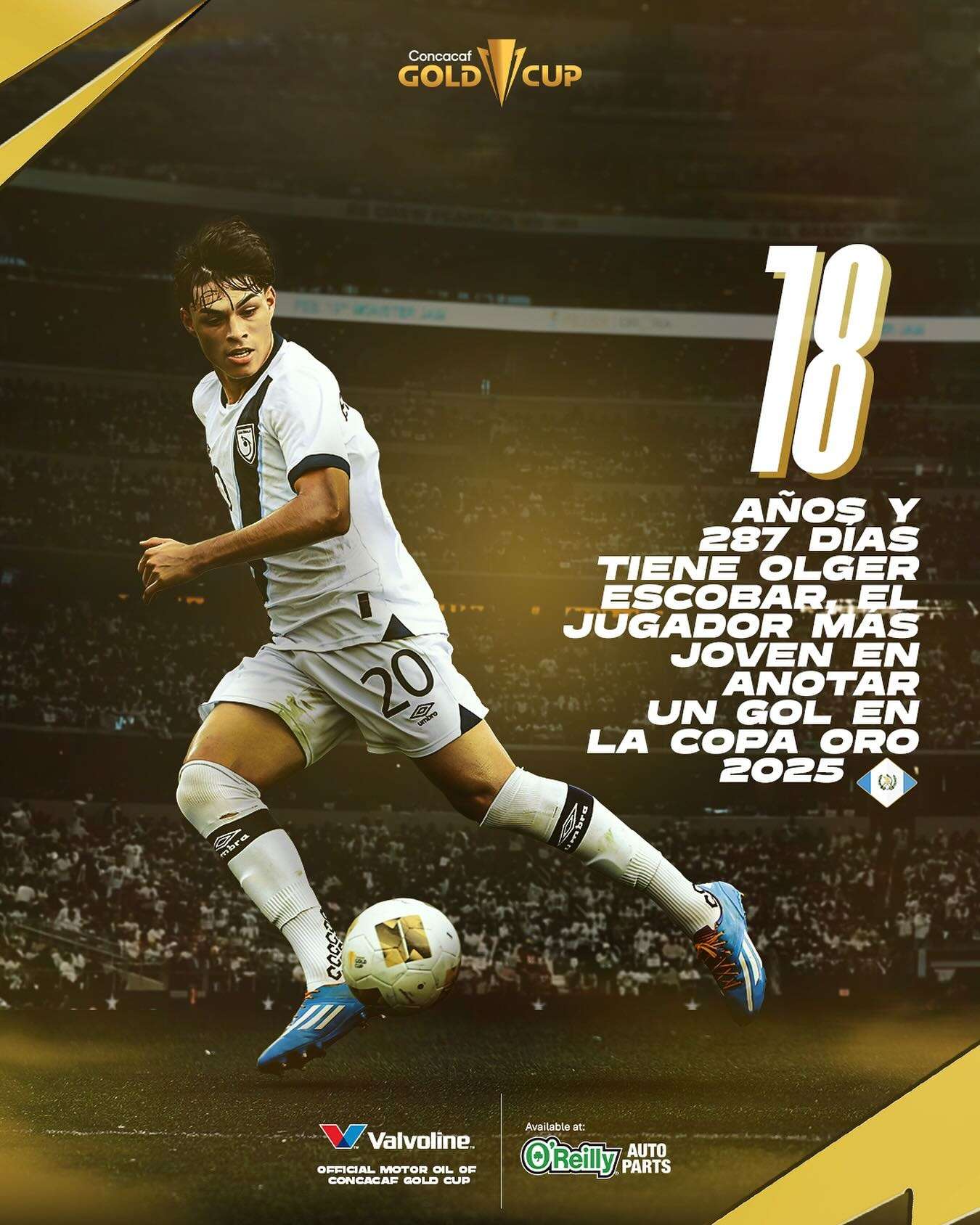 olger escobar, concacaf