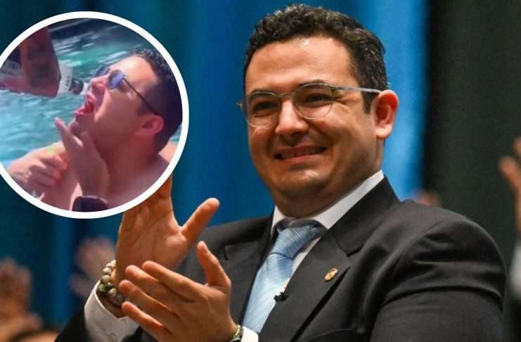 Samuel Pérez responde a video viral en piscina “Hay un seguimiento permanente en contra mía”