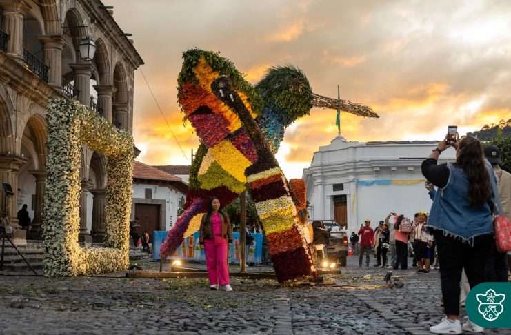 Monumento floral