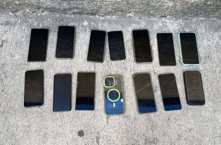 Celulares robados