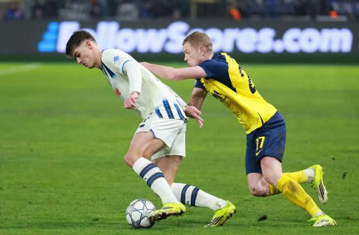 El Atalanta dejó escapar este miércoles la clasificación directa a los octavos de final de la Liga de Campeones al caer contra un equipo eliminado e inferior como el Royal Union Saint-Gilloise (1-0) y tendrá que pasar por los 'play-off' de la competición. EFE/EPA/OLIVIER HOSLET