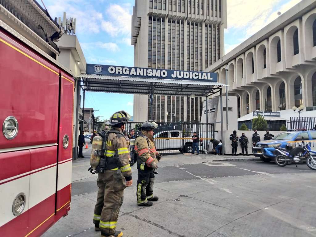 Amenaza De Bomba Resulta Falsa Tras Revisión En El Organismo Judicial ...