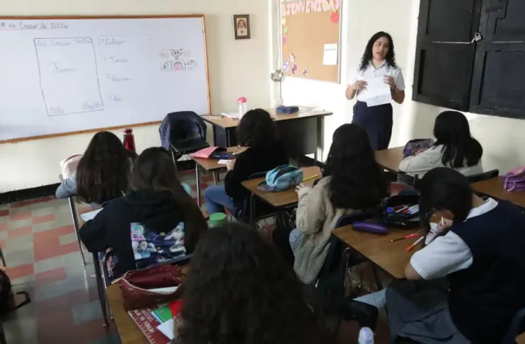 Ciclo escolar 2026 inicia con llamados a mejorar la calidad educativa Ciclo escolar 2026 inicia con llamados a mejorar la calidad educativa