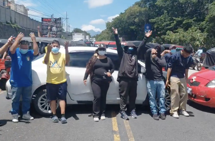 Tránsito interrumpido: Provial confirma tres bloqueos en carreteras
