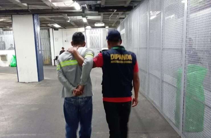 Capturan a pandillero MS por extorsión de Q25 mil
