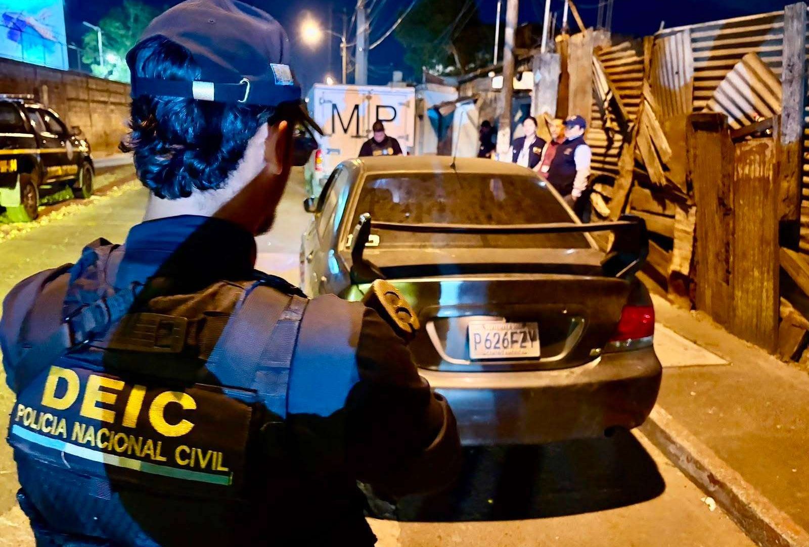 Desmantelan centro logístico de la Mara Salvatrucha en Zona 6