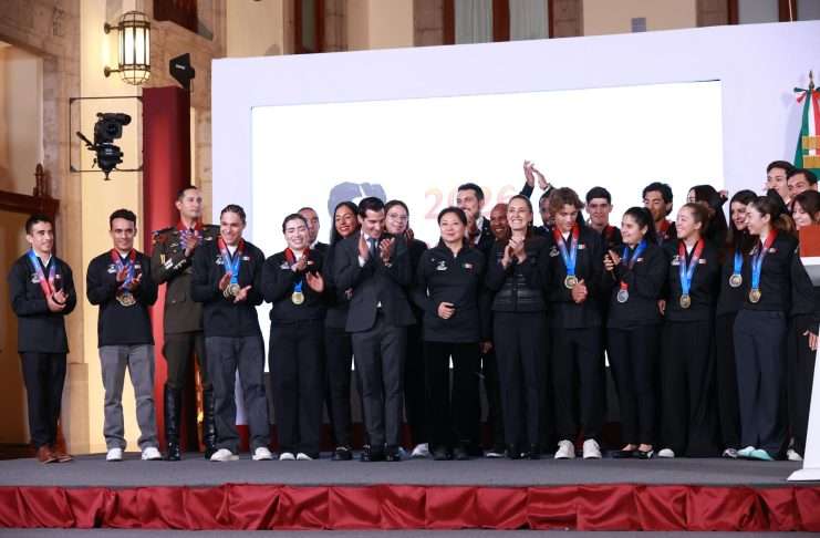 México premiará cada una de las 407 medallas de su histórica actuación centroamericana