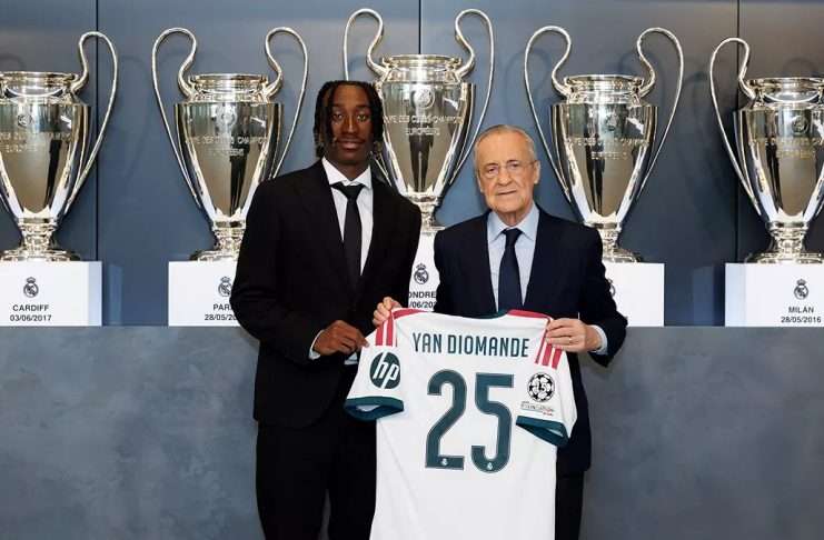 Diomande firma 7 años con el Real Madrid