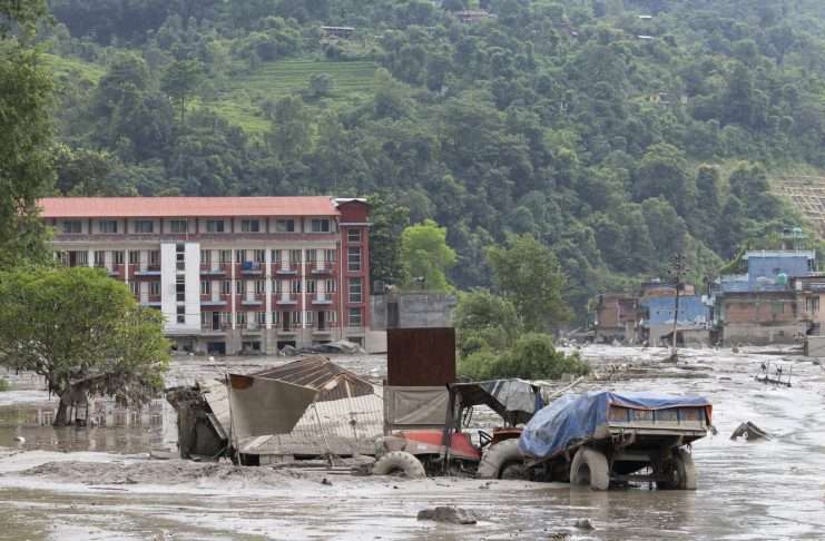 El calentamiento global intensifica el riesgo de desastres naturales como la riada en Nepal