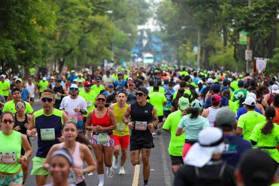 Estas son las calles que estarán cerradas por la 42K y 21K este domingo Estas son las calles que estarán cerradas por la 42K y 21K este domingo