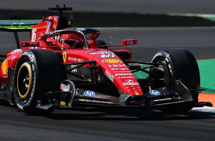 Ferrari domina 'en casa' el primer libre de Monza