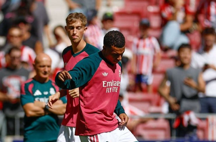 huijsen y mbappé.