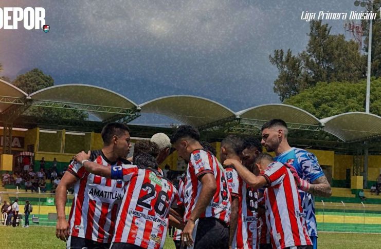 EN IMÁGENES | La camisola de 1996 vuelve a inspirar a Amatitlán