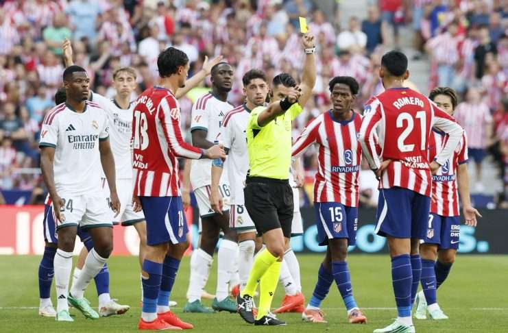 El acta recoge un enfrentamiento colectivo entre jugadores y técnicos al descanso El acta recoge un “enfrentamiento colectivo entre jugadores y técnicos” al descanso