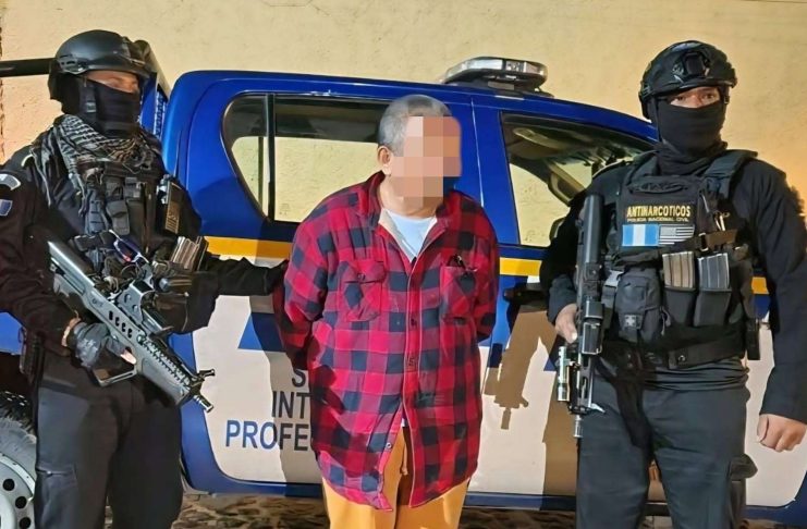 Capturan a narco colombiano en Sacatepéquez Capturan a narco colombiano en Sacatepéquez