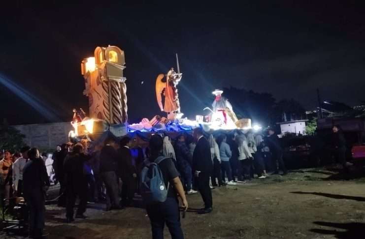 Lluvias y actividades provocan cierres viales en San Miguel Petapa