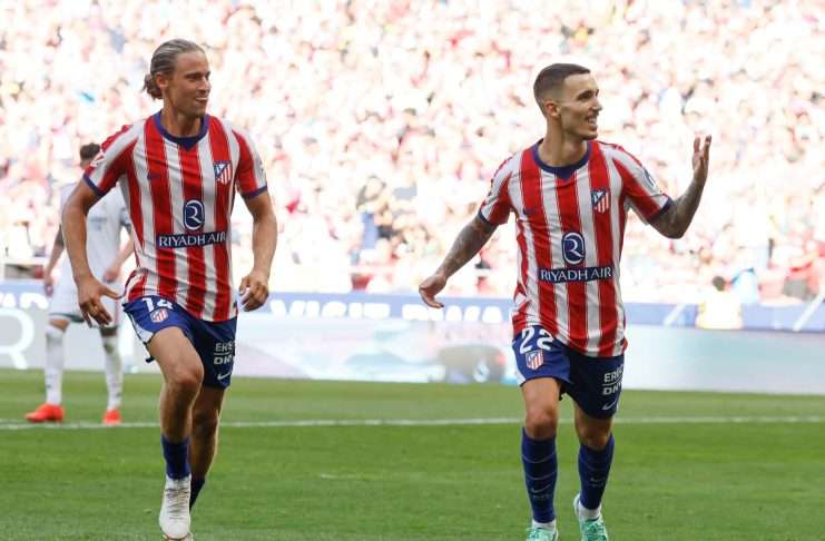 ¡Golpe rojiblanco! Atlético derrota al Real Madrid en el derbi