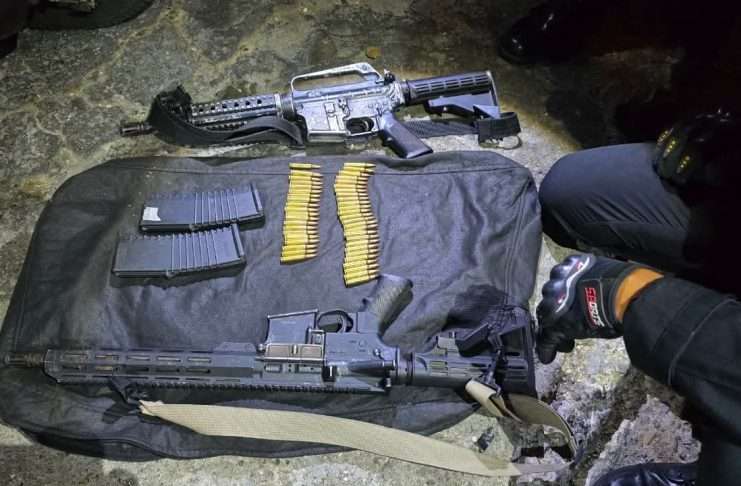 Armas, El Gallito.