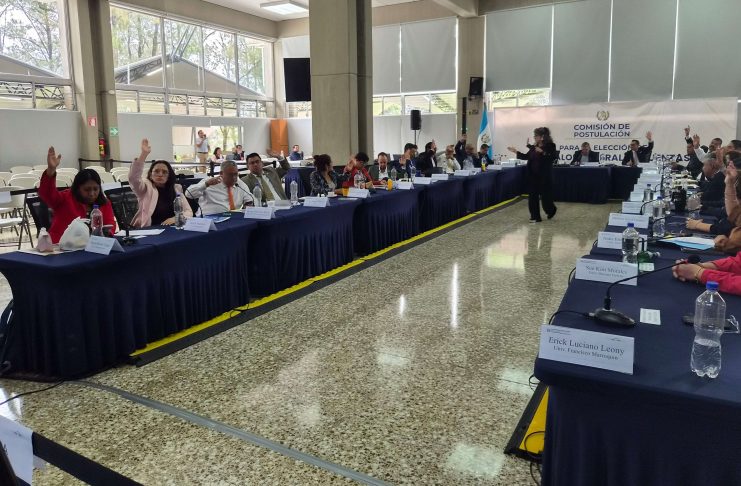 Definida la nómina de seis candidatos para la Contraloría 2026-2030