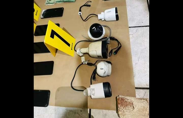 EN IMÁGENES | Mareros resguardaban punto de droga con videovigilancia ilegal