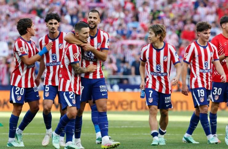 Koke explica cómo cambió el partido y advierte al Atlético Koke explica cómo cambió el partido y advierte al Atlético
