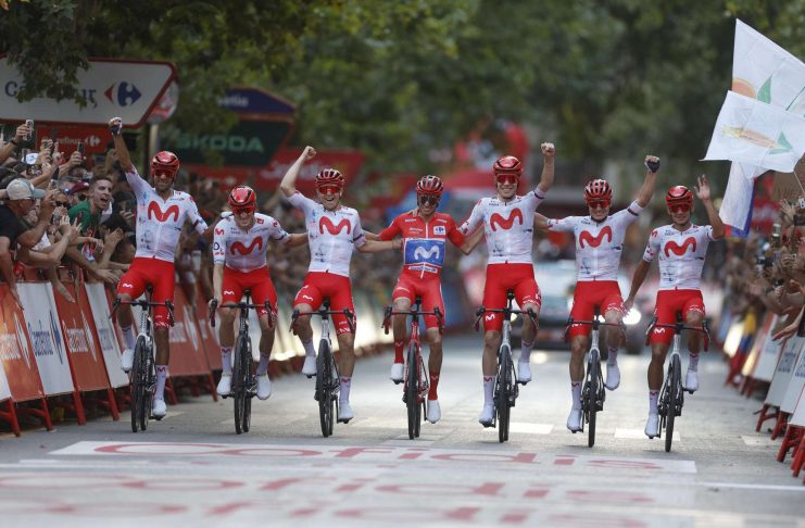 Enric Mas toca el cielo y conquista su primera Vuelta a España