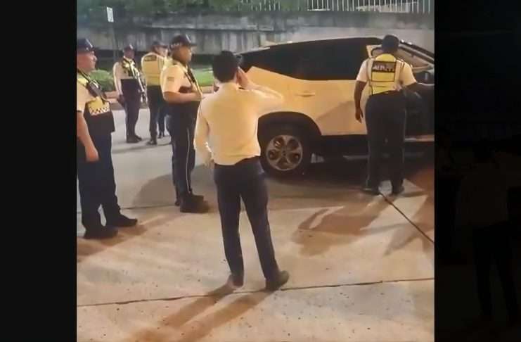 EN VIDEO | El insólito error de un joven ebrio que se volvió viral