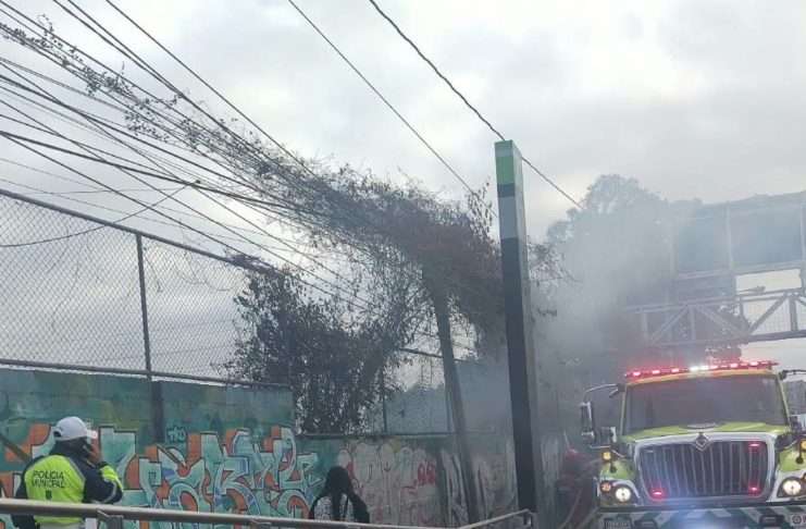 5 accidentes viales y un muerto complican el tránsito capitalino