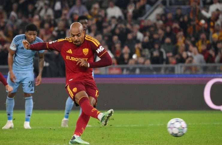 La Roma se desquita en Europa con goleada