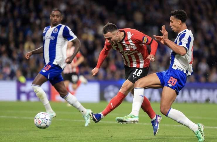 Un gol de Guus Til aseguró este martes la victoria del PSV Eindhoven por 0-1 frente al Oporto, que sigue sin puntuar en esta edición de la Liga de Campeones.