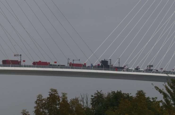 El puente que esperó 12 años para unir a China y Corea del Norte