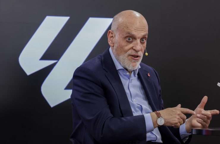 Tebas compara la actitud de Real MadridTV con mecanismos de propaganda de la Alemania nazi
