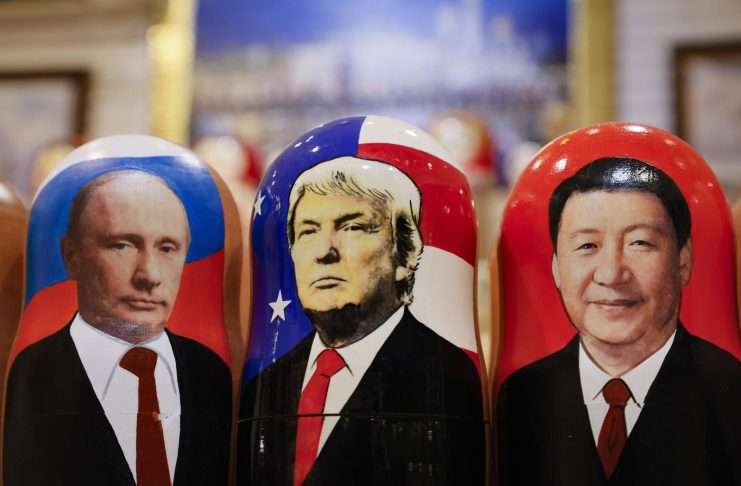 China evita confirmar una posible reunión tripartita entre Putin, Trump y Xi China evita confirmar una posible reunión tripartita entre Putin, Trump y Xi