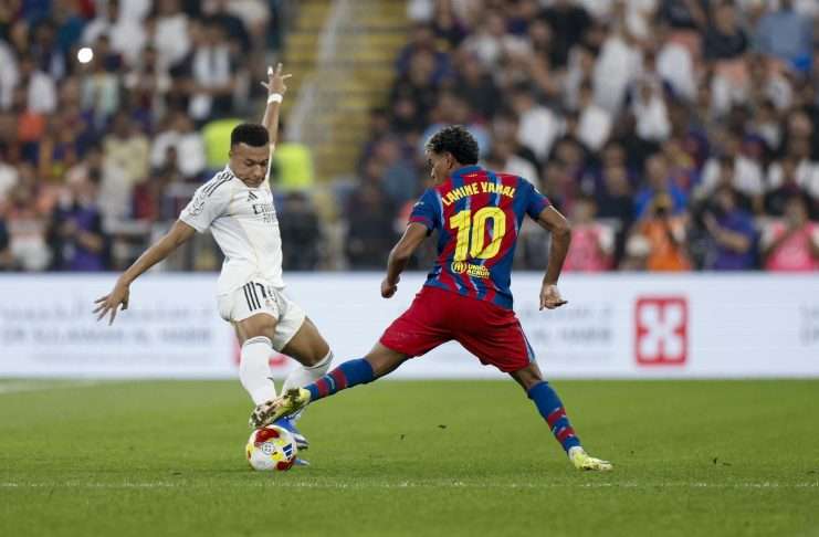 Lamine Yamal vs Kylian Mbappé: cara a cara en la antesala del Balón de Oro Lamine Yamal vs Kylian Mbappé: cara a cara en la antesala del Balón de Oro