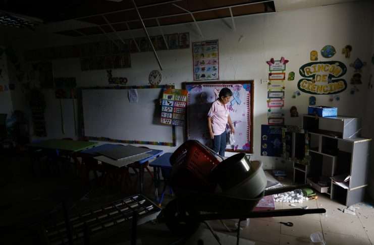 Desaparecen 35 escuelas rurales tras el terremoto en Panamá al final del año escolar