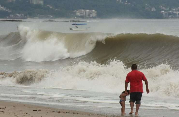 La tormenta tropical Vance se forma en el Pacífico pero sin afectaciones aún sobre México