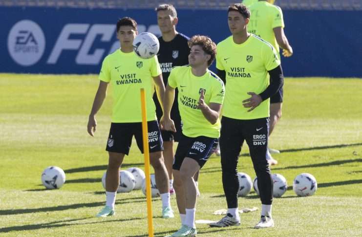 Koke y Cardoso, bajas ante el Espanyol Koke y Cardoso, bajas ante el Espanyol