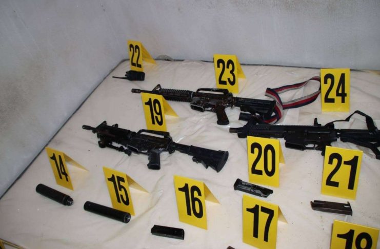 EN IMÁGENES | Desmantelan guarida del Barrio 18 con armas y cocaína en zona 6