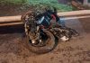 EN IMÁGENES | Mueren dos motoristas en accidente en zona 15