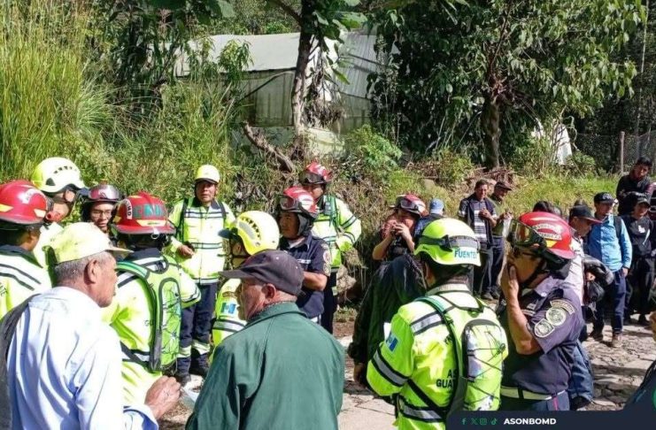 Localizan fallecido a hombre que estaba desaparecido