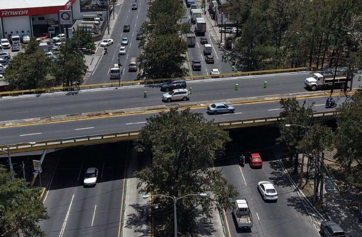 Habilitarán carril reversible en el puente del Periférico y Aguilar Batres