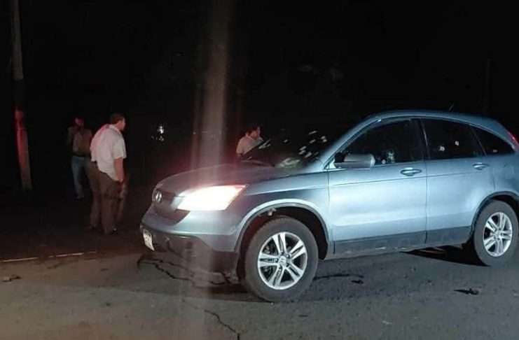 Atacan a balazos a un concejal en Retalhuleu Atacan a balazos a un concejal en Retalhuleu