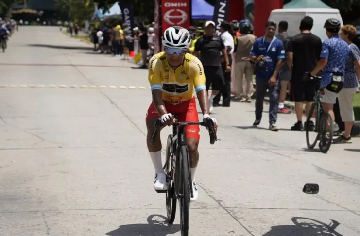 Mardoqueo Vázquez busca su tercer título en la Vuelta a Guatemala Mardoqueo Vázquez busca su tercer título en la Vuelta a Guatemala