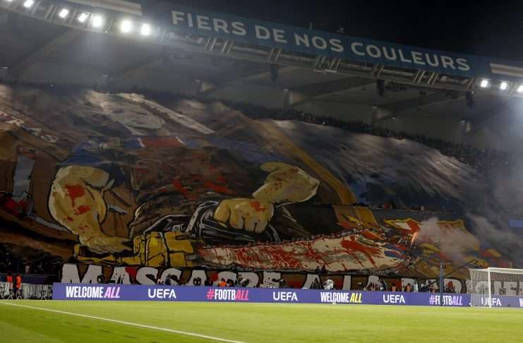 Barça reportará a la UEFA la pancarta 'Masacre a la parisina' de los ultras del PSG