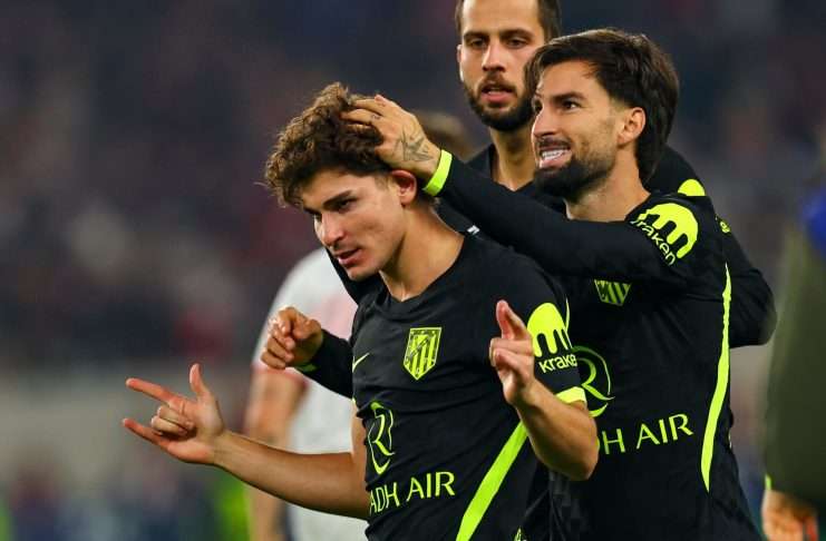 Julián Álvarez rescata un punto en Stuttgart