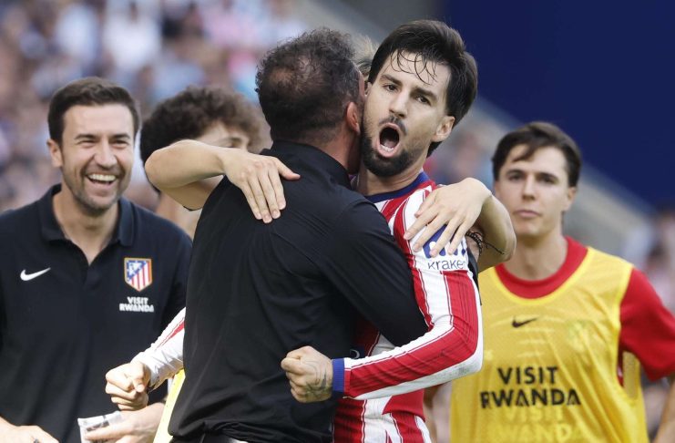 0-1. Baena da tres puntos al Atlético al batir sobre la bocina al Espanyol 0-1. Baena da tres puntos al Atlético al batir sobre la bocina al Espanyol