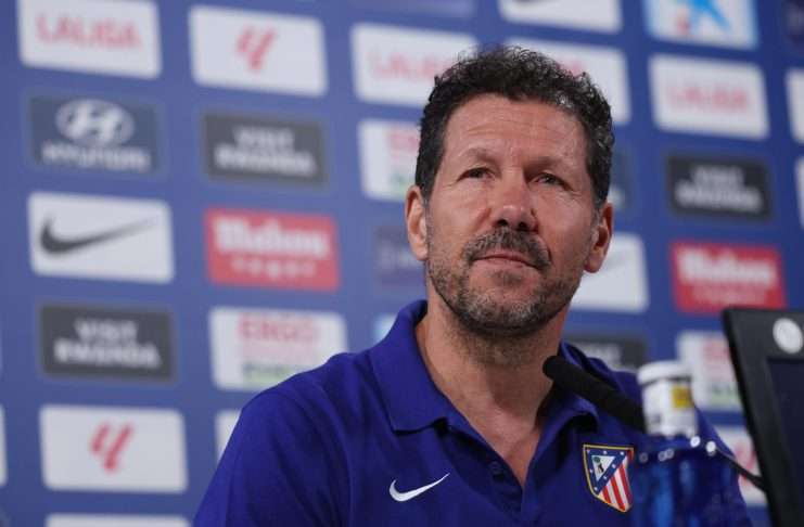 Simeone confía en Julián Álvarez ante el Alavés